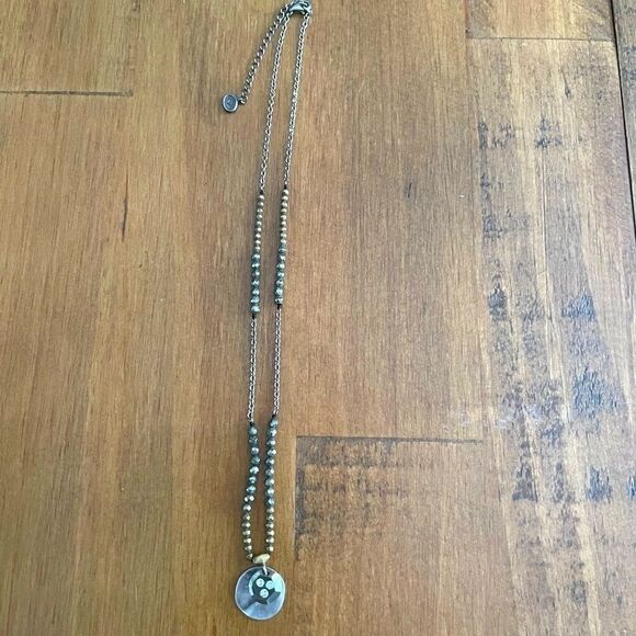 Retired Silpada Earn Your Stripes Necklace - Picture 2 of 5